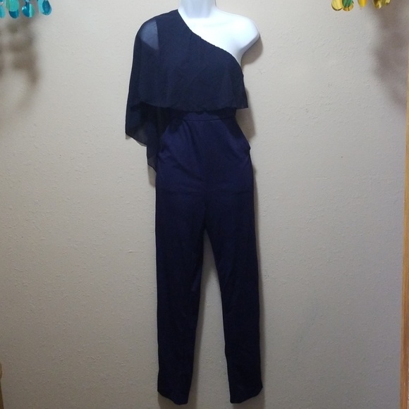 Mesh Splice Jumpsuit - Picture 4 of 6